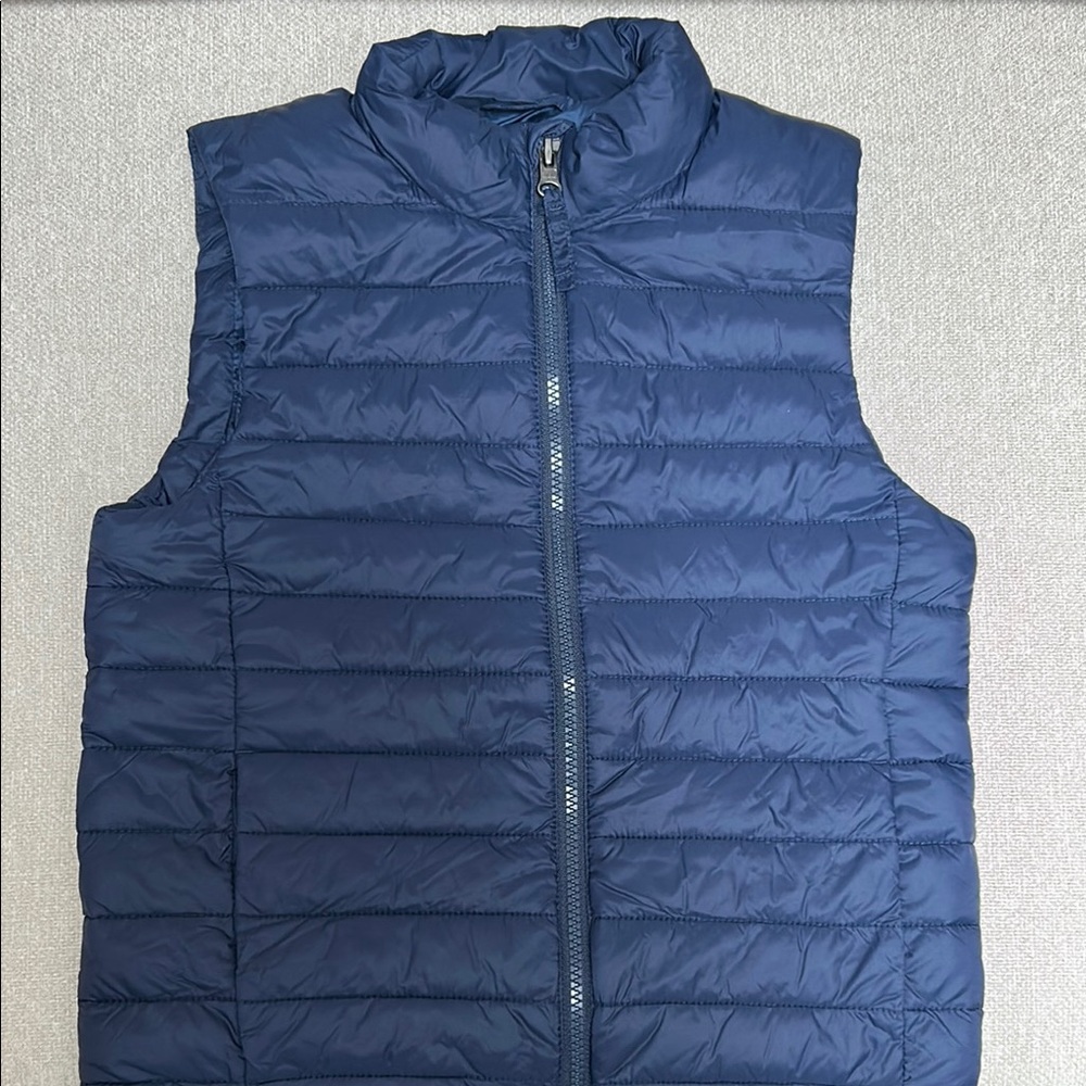 Navy Blue Puffer Vest